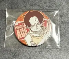 ONE PIECE コレクション缶バッジプチ　エース