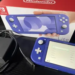 ニンテンドースイッチライト ブルー