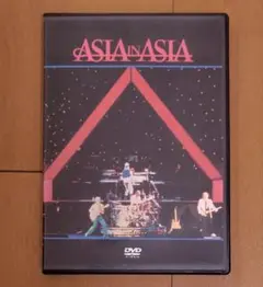 ASIA in ASIA DVD エイジア