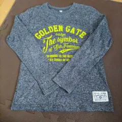 【9月処分】長袖 Tシャツ 140