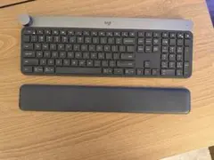 Logitech Craft KeyboardUS配列 MX Palm Rest