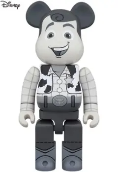 BE@RBRICK WOODY Bu0026W Ver. 1000%