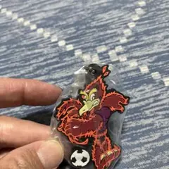 サッカーキャラクター アクリルキーホルダー