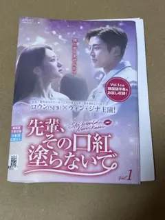 韓国ドラマ「先輩,その口紅塗らないで」 Blu-ray BOX1〈3枚組〉新品 TCBD1270.jpg
