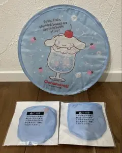 シナモロール　折り畳みうちわ　未使用品　2つセット