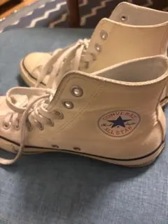 CONVERSE ALL STAR ホワイト ハイカットシューズ 26.0