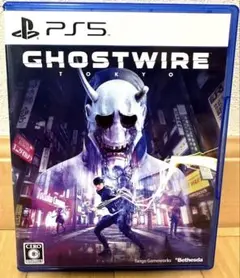 PS5 Ghostwire Tokyo