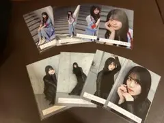 山下瞳月 櫻坂46 Make or Break MV 生写真 8種コンプ