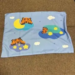 虎と星のデザイン枕カバー