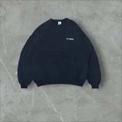 80s USA製JERZEES MERCK スウェット 企業ロゴ サイズ.XL