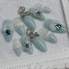 ❤︎ 現品 ❤︎ ネイルチップ