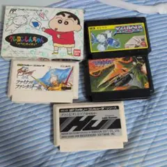 ファミコン ゲームソフト 5本セット