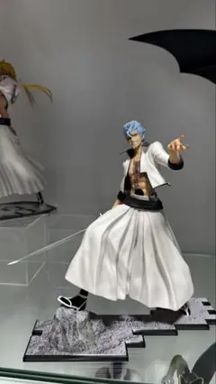 新品未開封　グリムジョー　BLEACH g.e.m. メガハウス　輸送箱 web限定 メガハウス G.E.M.シリーズ BLEACH グリムジョー