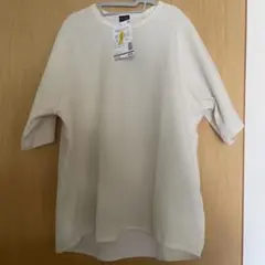 ワークマン　ワッフル　半袖Tシャツ　LL　新品未使用　タグ付　ホワイト