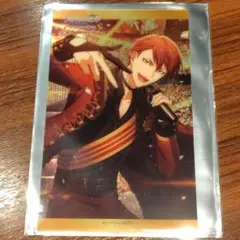 アイナナ　ナンジャ　ミニゲーム　C賞　ビジュアルクリアカード　アイスタ　トウマ