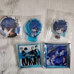 Argonavis 七星蓮 アクスタ 特典 缶バッジ