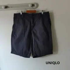 UNIQLO ユニクロ ハーフパンツ グレー Lサイズ