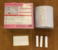 ⚠️ステンシル型紙(4種類) 弱粘着テープ　スポンジのみ⚠️ ★新品未使用★