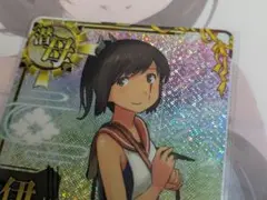 艦これアーケード　伊401改　ホロ　エラーカード
