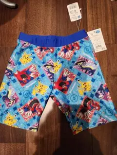 新品ポケモン水着110センチ