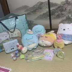 すみっコぐらし　ぬいぐるみ　バック　本　キーホルダー　セット　まとめ売り