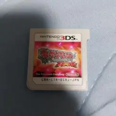 Nintendo3DSポケットモンスターオメガルビー本体のみ