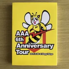 AAA LIVE DVD AAA 6th Anniversary Tour 20
