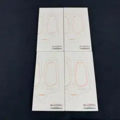 エムティージー シックスパッド レッグベルト 高電導ジェルシート 4箱セット