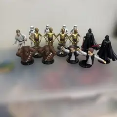 スター・ウォーズ アクションフィギュアセット&ミニ缶＆ミニ缶バッチ