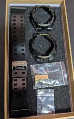 【SALE】G-SHOCK 純正ラバーベルト（GA100とGD100ベゼル）