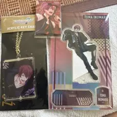 アイドリッシュセブン 狗丸トウマ　APOZ キーホルダー　アクスタ　ウエハース