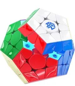 Bucubke GAN Megaminx MagLev グレー UV 公式M10