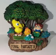 フィギュア　バッツ＆ボコ 「ファイナルファンタジーV」 コールドキャストコレクション ファイナルファンタジー5 コールドキャストコレクション バッツ