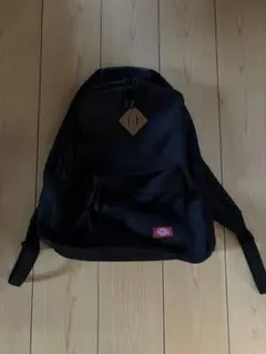 ほぼ新品　Dickiesブラック リュック・バックパック