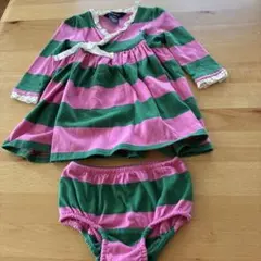 RALPH LAUREN 12M ワンピース　セット