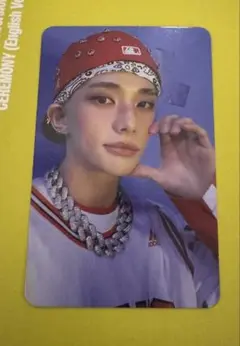 straykids KARMA accordion ver トレカ ヒョンジン