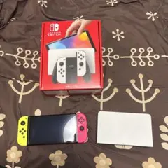 Nintendo Switch 有機ELモデル ピンク/イエロー