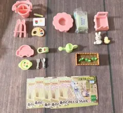 シルバニア ガチャ 森のたのしいようちえん2 全5種 コンプリートセット