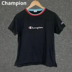 Champion リブライン Tシャツ チャンピオン　M