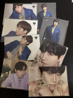 2pm ジュノフォトカード 8枚セット