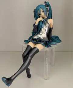 初音ミク ぬーどるストッパーフィギュア 黒星紅白