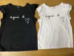 アニエスベー　お揃いtシャツ☆
