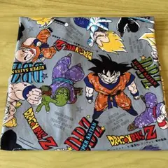ドラゴンボールZ キャラクター生地　綿　グレー