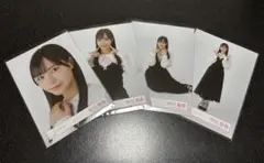 櫻坂46 生写真　クラシックコーデ　コンプ　中川智尋