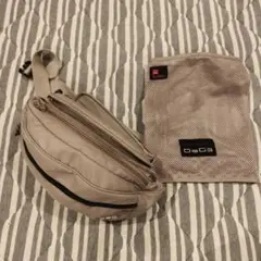 DAG3 ヒップシート ベージュ テラスベビー