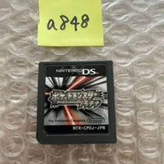 a848 ポケットモンスタープラチナ　ニンテンドーDS