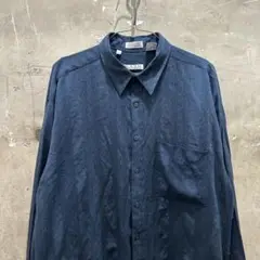 US古着 PAVO LASTRADA 柄シャツ 長袖 チロリアン