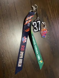 RB大宮アルディージャ マッチデーボンフィンキーホルダー 千葉戦 37関口 凱心