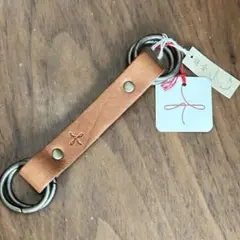 鎌倉ふぃる　ふろしきハンド　風呂敷バッグ　持ち手　牛皮　ハンドル
