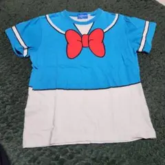 東京ディズニーリゾート ドナルドダック Tシャツ 140